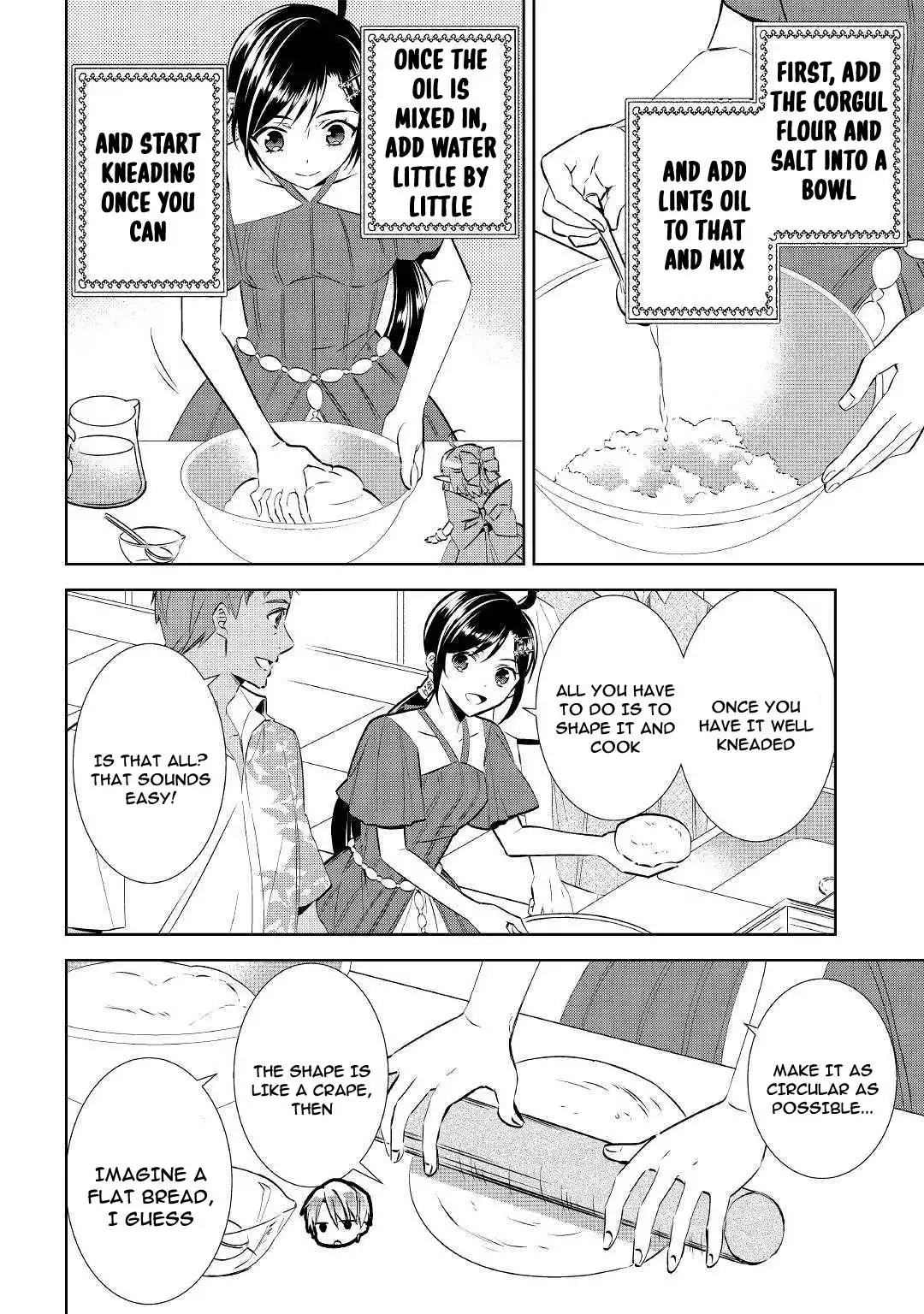 I Opened A Cafe in Another World. Chapter 60 14